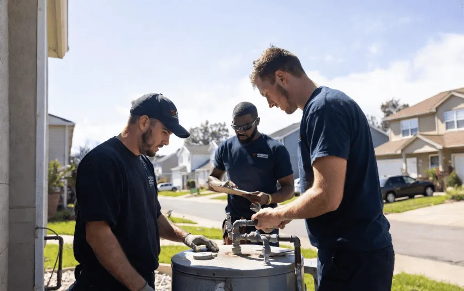 Water Heater Repair in Brownsville, WI near me